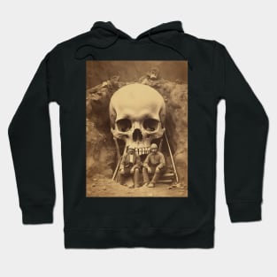 The big skull Hoodie